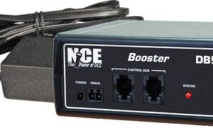5240038 NCE Dumb Booster with 5 Amp DC power supply with UK power cord