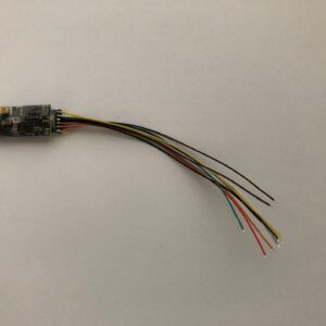 LokSound 5 micro DCC blank decoder single wires