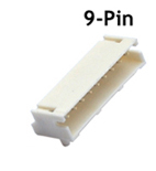 Image of the 9pin JST connector T series