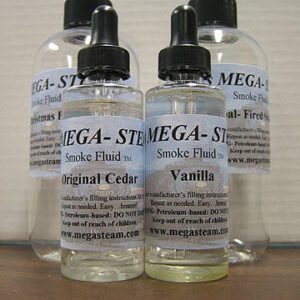 Four Mega Stem 2 oz Dropper Bottle Coal