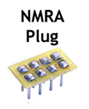 8 pin NMRA plug ready for wire