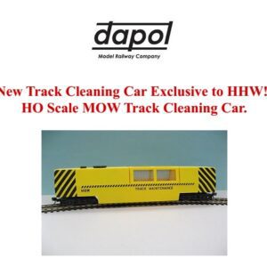 New Track Cleaning Car Exclusive