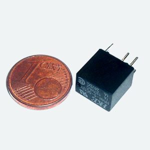 1 Amp Miniature Switching SPDT Relay