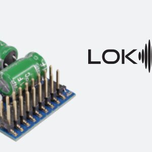 LokSound 5 L DCC/MM/SX/M4 “Blank decoder”, PInheader with adapter, Retail, Gauge: 0 – #397-58315 – SPECIAL ORDER