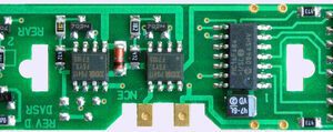 5240106 NCE HO DCC decoder board