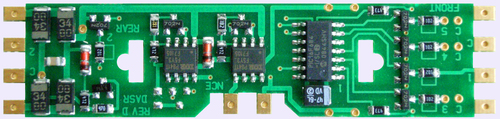 5240106 NCE HO DCC decoder board
