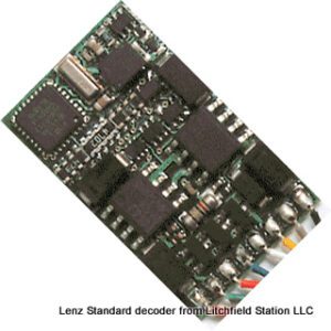 Standard Plus MP with BEMF HO DCC decoder