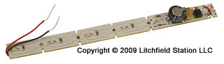 100 CB2 01 HO scale caboose lighting kit