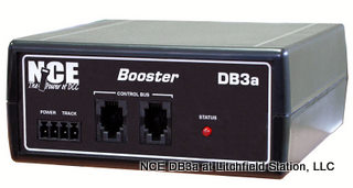 Dumb Booster with 5 Amp DC power supply Dumb Booster with 5 Amp DC power supply