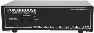 NCE booster from Litchfield Station