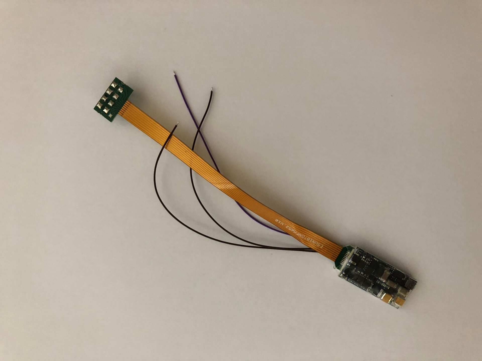 LokSound 5 micro DCC blank decoder 8-pin NEM652