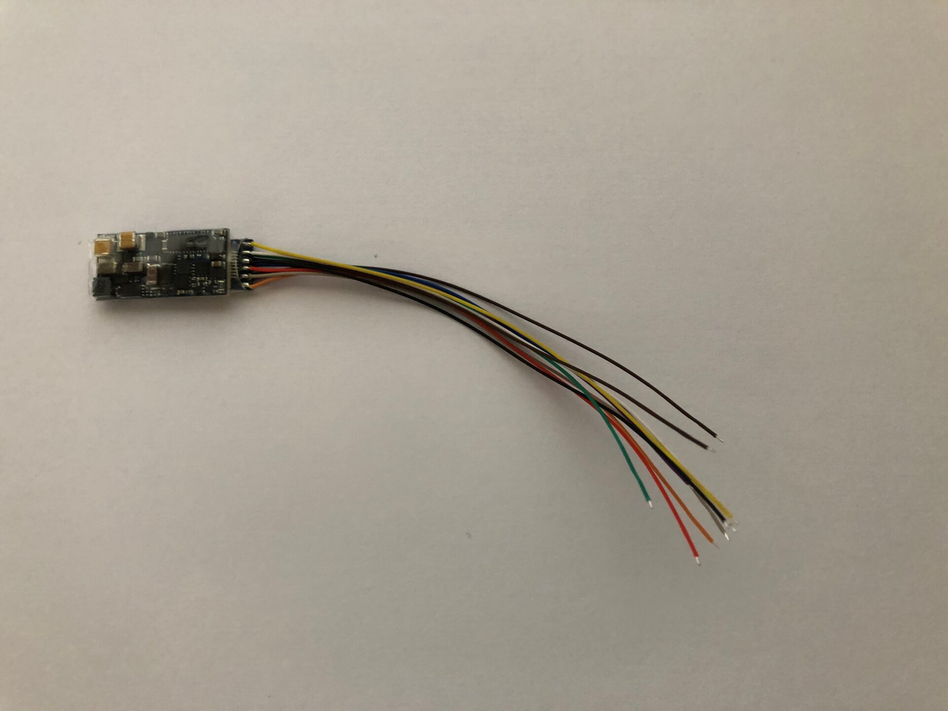 LokSound 5 micro DCC blank decoder single wires