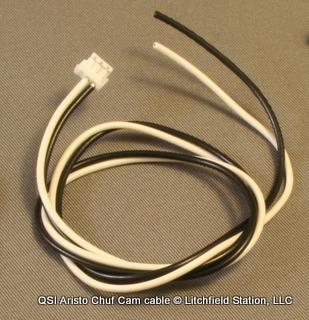 Cable Chuff Cam for 601 AristoSteam by QSI