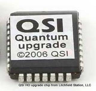 Chip to upgrade HO DCC decoder by QSI