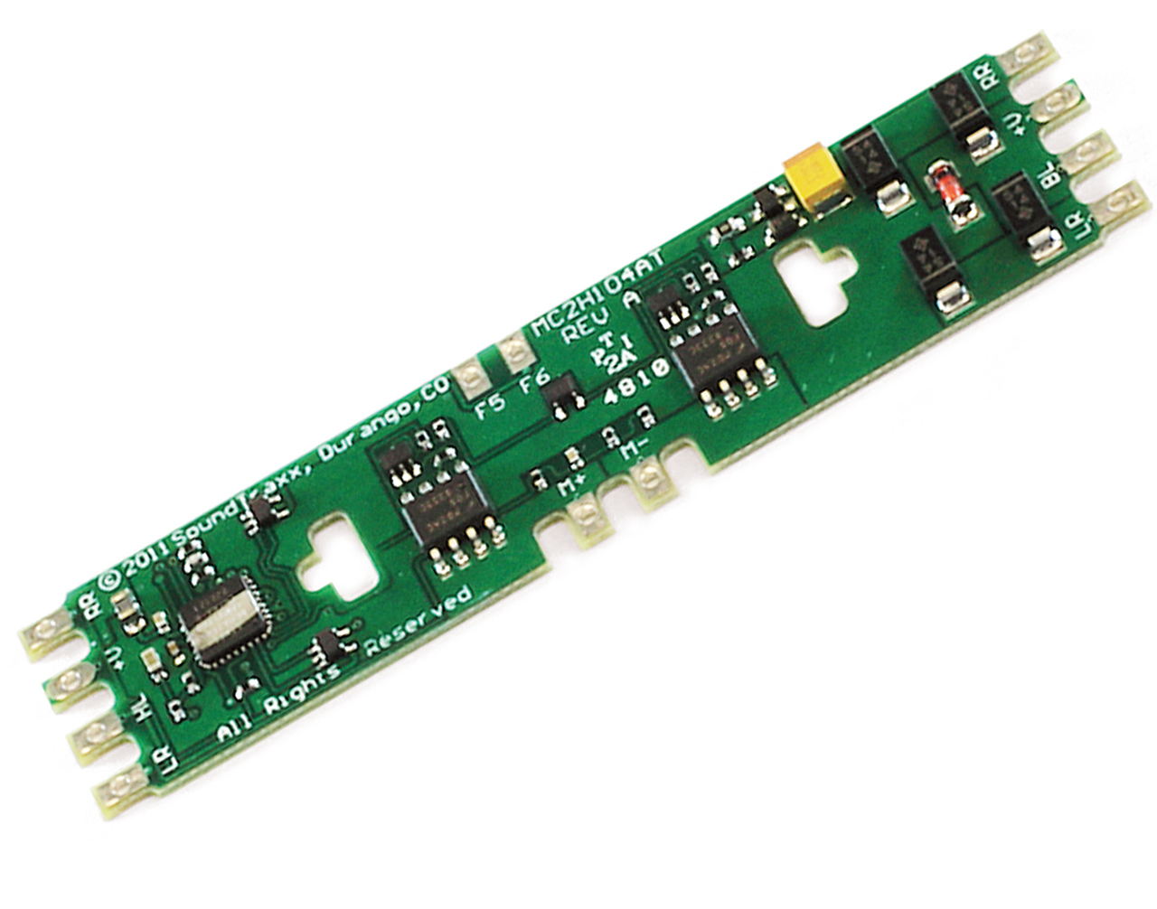 Image of HO DCC light and motor board