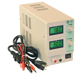 A Variable Benchtop power supply