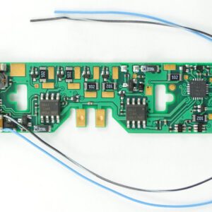 Atlas style board with volt regulator wire