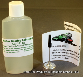 Picture of motor bearing lubricant 1 ounce