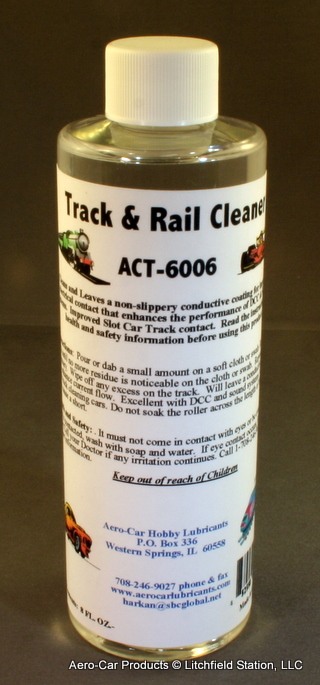 picture of track cleaning fluid 8 ounces