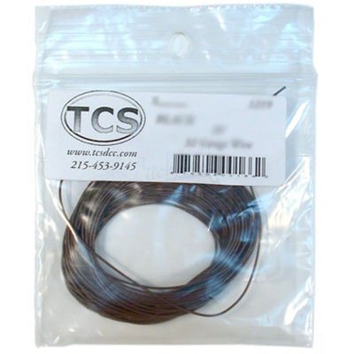 1196 wire 30AWG 10 feet brown wire