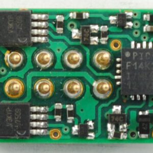 NMRA 8pin integrated plug UK Outline