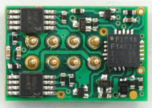 NMRA 8pin integrated plug UK Outline