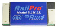 RailPro LM 3S HO Scale Locomotive Decoder Module with Sound