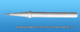 Soldering station TIP from Litchfield station