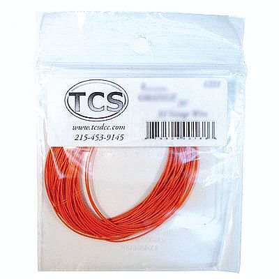 1197 wire 30 AWG 10 feet orange wire