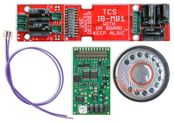 DCC sound total conversion kit Image