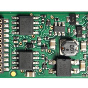 Image of HO scale wow sound 21pin decoder