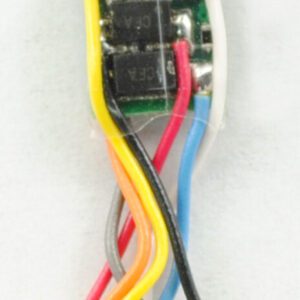 1342 Z DCC decoder short leads to NEM652 plug
