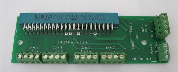 BDL168 multiple input breakout board
