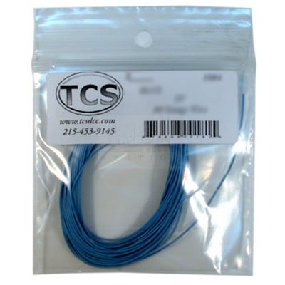 1197 wire 30 AWG 10 feet blue wire