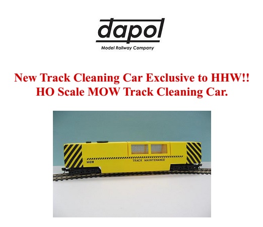 New Track Cleaning Car Exclusive