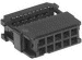 Image of 10 position IDC socket box