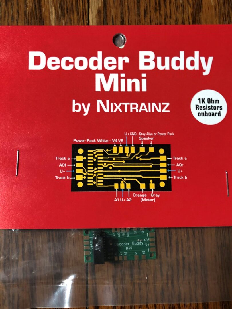 Picture of the NTZ2 Decoder Buddy Mini