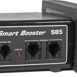 NCE smart booster with 5 Amp DC power supply