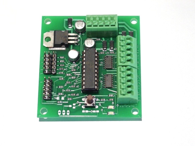 Image of the Servo and Motor Controller