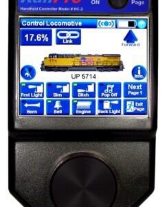 RailPro Wireless Handheld Controller with Color Touchscreen