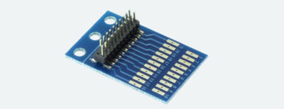 21 pin Adaptor Board With Soldering pads