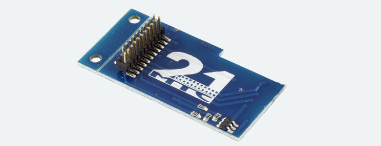 21MTC adapter board 2 for LokPilot and LokSound