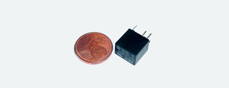1 Amp Miniature Switching SPDT Relay