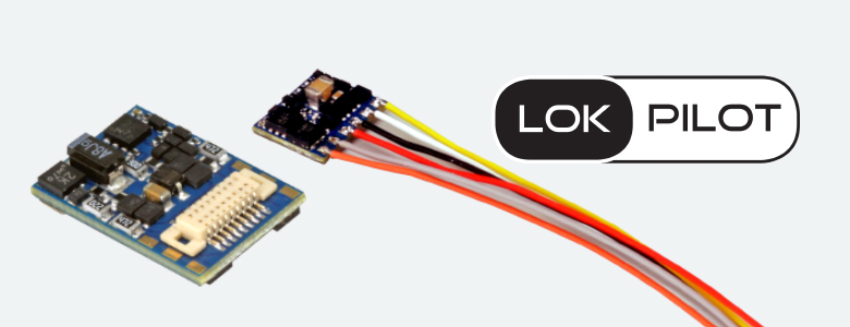 LokPilot 5 micro DCC, 8-pin NEM652 – #397-59820