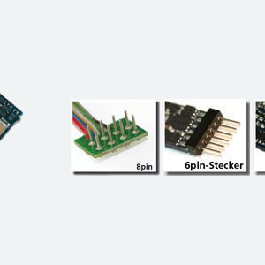 Image of Lok Pilot micro 6pin direction connection