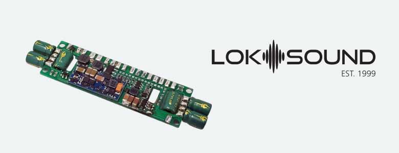 LokSound 5 DCC Direct, integrated PowerPack «Generic» PROGRAMMED AS: – #397-58921 – TEMPORARILY OUT OF STOCK!