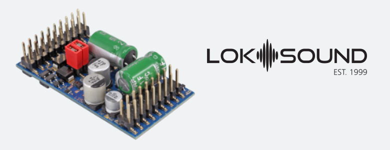 LokSound 5 L DCC/MM/SX/M4 “Blank decoder”, PInheader with adapter, Retail, Gauge: 0 – #397-58315 – SPECIAL ORDER